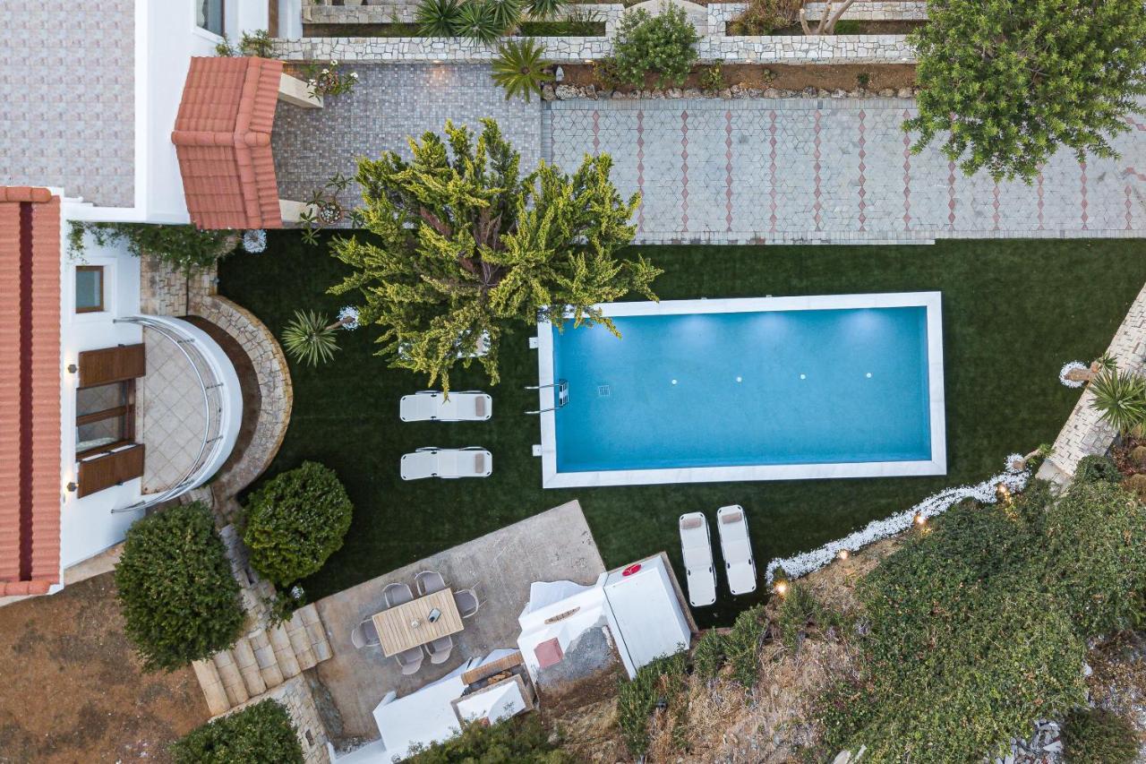 Veranda Sea View Villa, Walking Distance To Beach, By Thinkvilla Agia Pelagia Zewnętrze zdjęcie