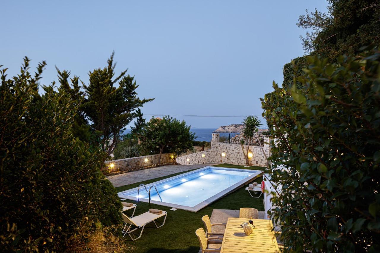 Veranda Sea View Villa, Walking Distance To Beach, By Thinkvilla Agia Pelagia Zewnętrze zdjęcie