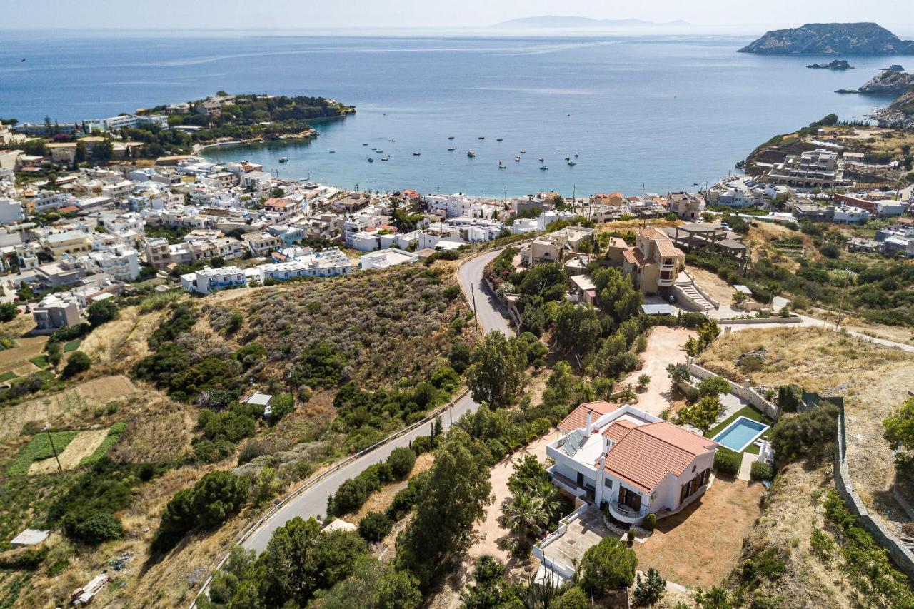 Veranda Sea View Villa, Walking Distance To Beach, By Thinkvilla Agia Pelagia Zewnętrze zdjęcie
